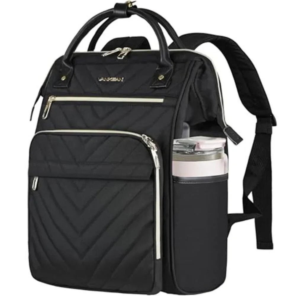 Women's Laptop Backpack Bag, 17 Inch